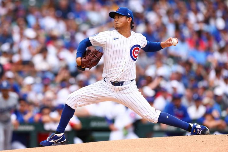 Dodgers Cubs Baseball