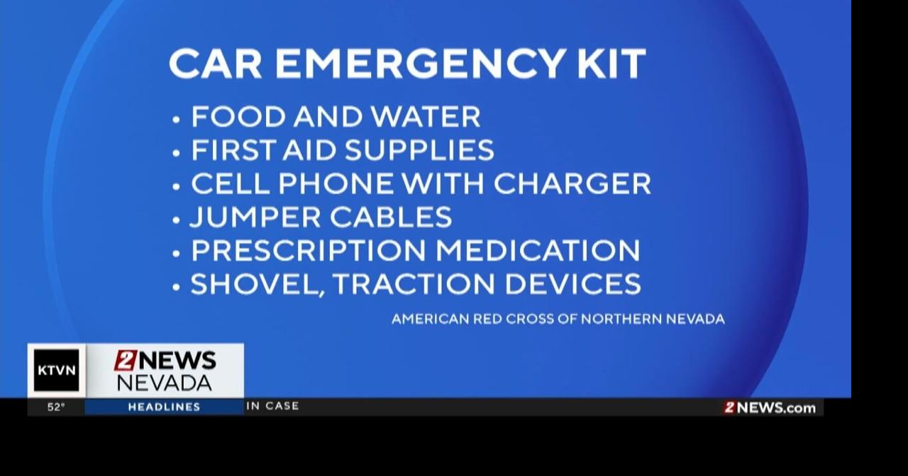 Car Emergency Kits for Winter Travel News