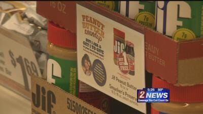 Peanut Butter Drive to Benefit Area Food Banks