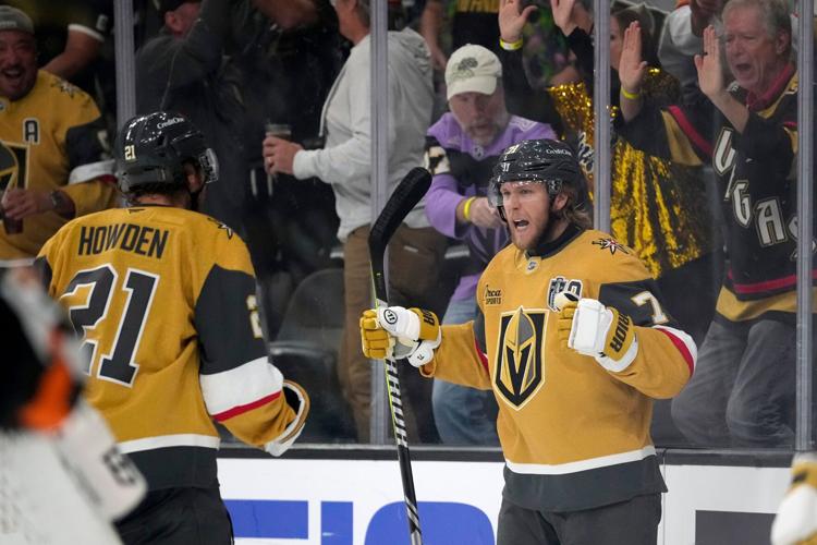 Stanley Cup Hurricanes Golden Knights Hockey