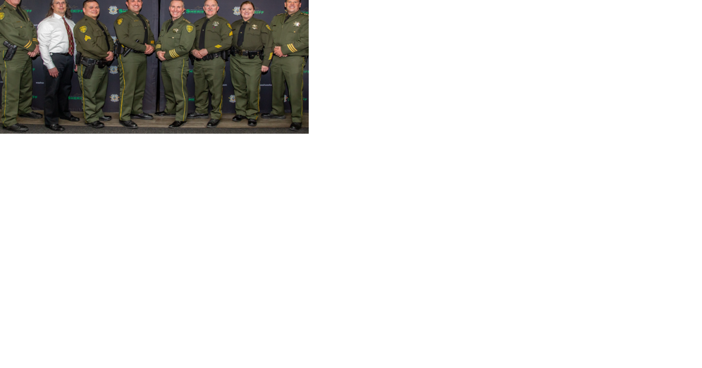Washoe County Sheriff's Office holds promotion ceremony for five team members - Vimarsana News