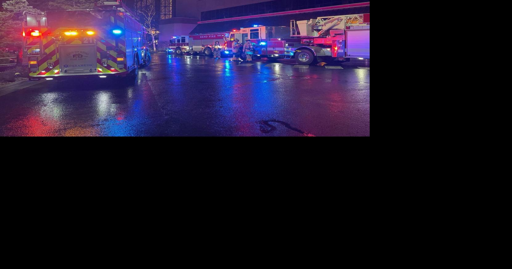 Sprinkler System Contains Small Fire Inside Atlantis Casino | News ...