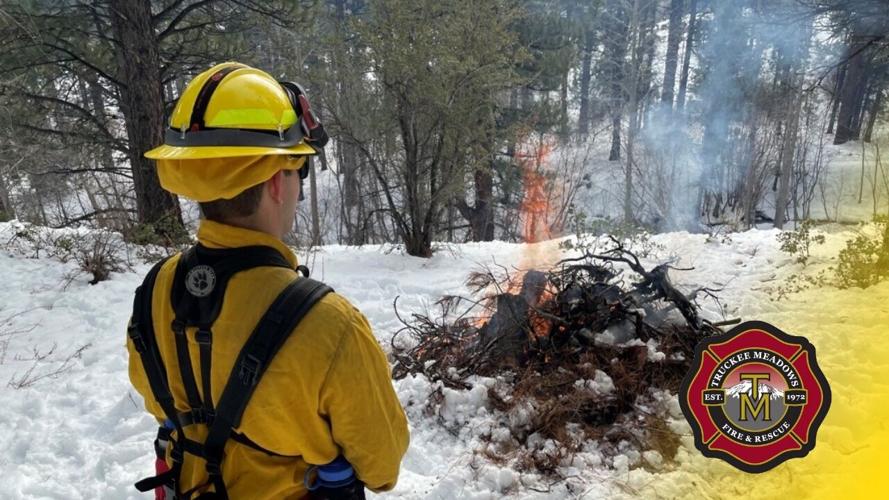 Pile Burning - TMFR badge