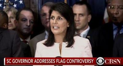 S.C. Governor Calls for Confederate Flag to Come Down
