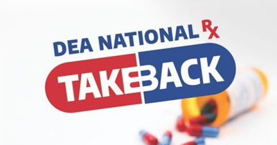 Drug Take Back Day Logo