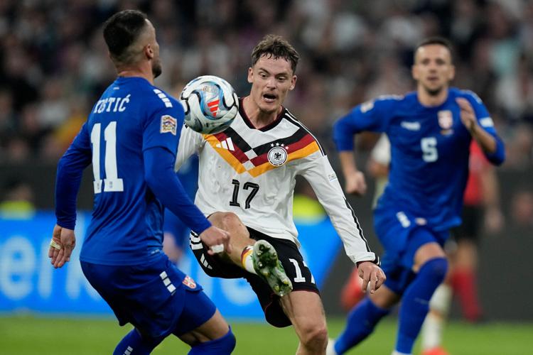 Germany Serbia Nations League Soccer