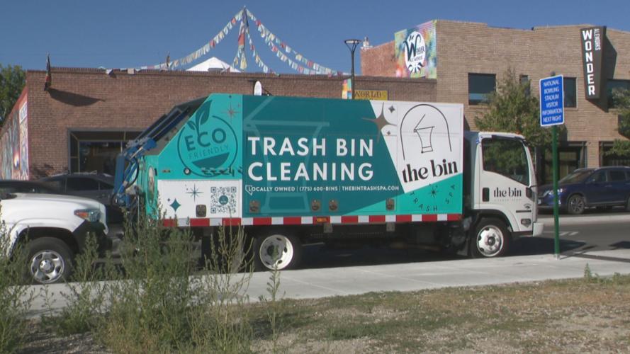 Small Businesses Join Together to Clean up Midtown Reno