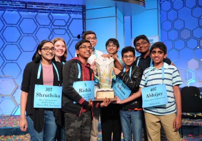 National Spelling Bee Ends in Eight-Way Tie