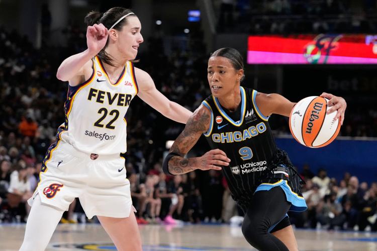 Fever Sky Basketball