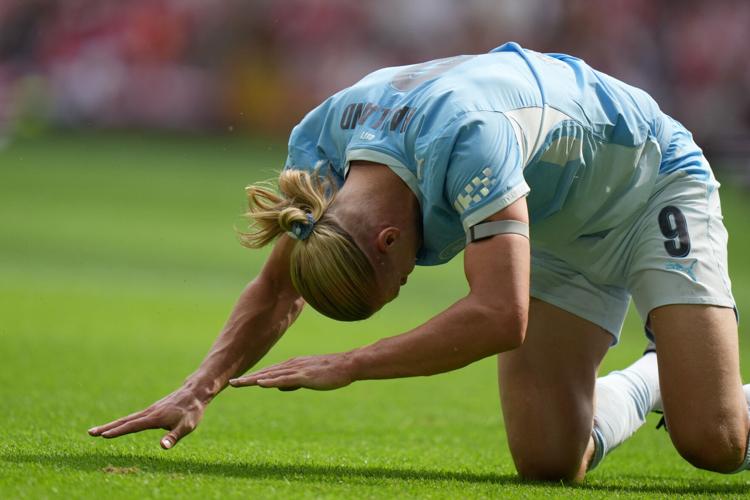 Britain Soccer Community Shield