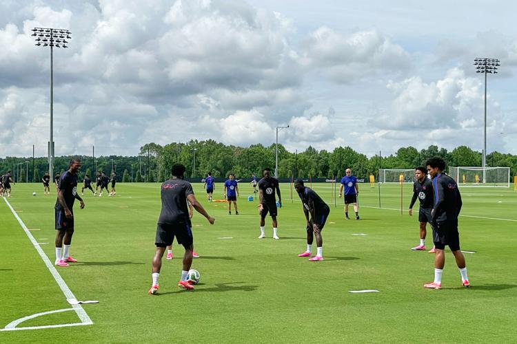 WCup US Soccer