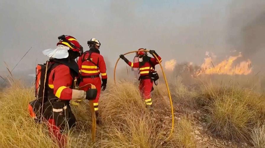 Spain Wildfire