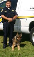 WCSD Police Say Goodbye to K-9 Dante