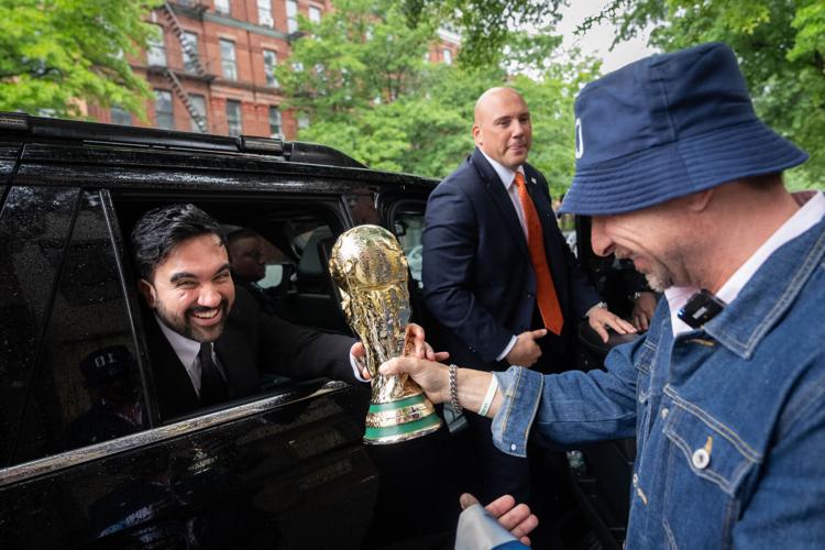 APTOPIX WCup NYC Tickets Soccer
