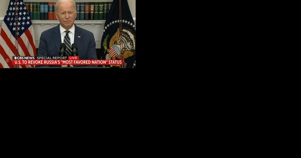 U.S. Slashes Russia Trade Status, Bans Its Alcohol & Seafood - Vimarsana News