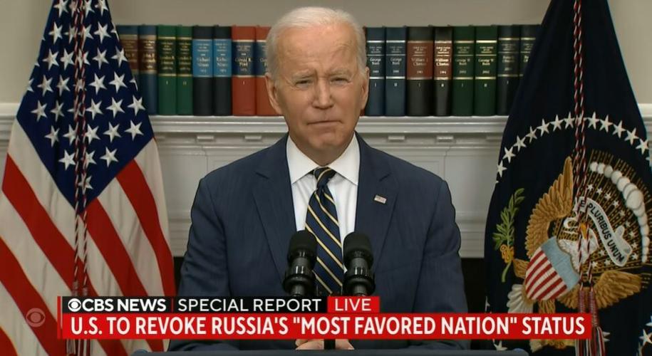 Revoke Russia 'Most Favored' Status