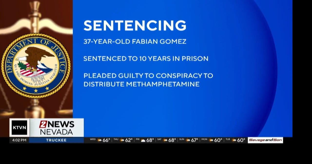South Lake Tahoe man sentenced in multi-year meth distribution case ...