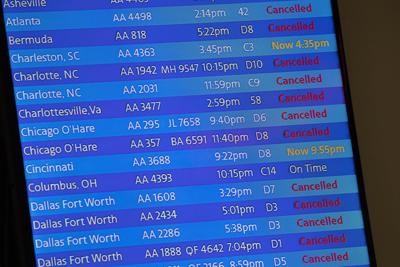 Airline dashboard