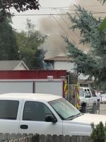 One Person Transported to Hospital After Reno Building Fire