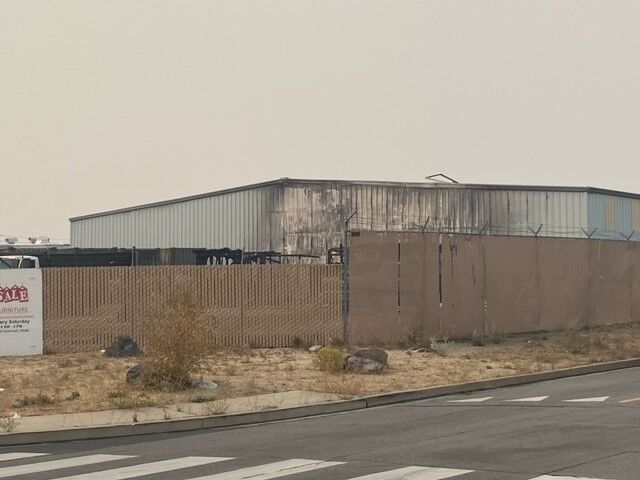 Crews Knock Down Fire Involving Three Structures near Reno-Stead Airport