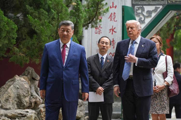 Trump China