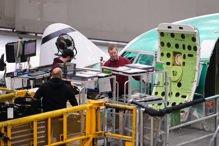 Boeing Factory
