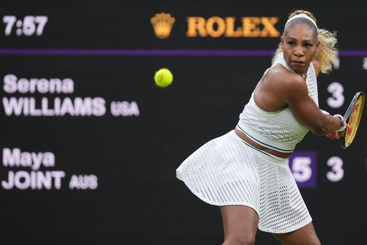 APTOPIX Britain Wimbledon Tennis