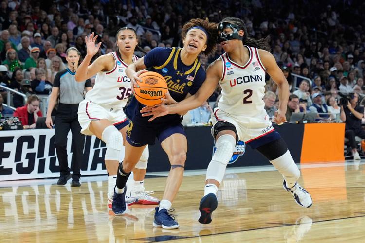 NCAA Notre Dame UConn Basketball