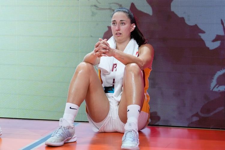 WCup Spain United States Basketball