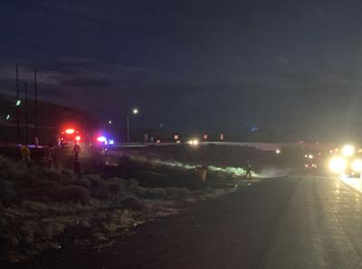 Crews Quickly Knock Down Two Fires Along US-395