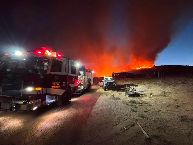 Fred Mountain Fire