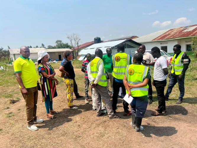 Congo Ebola Workers Strike