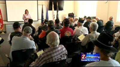 Town Hall Meeting Held in Reno for Veterans