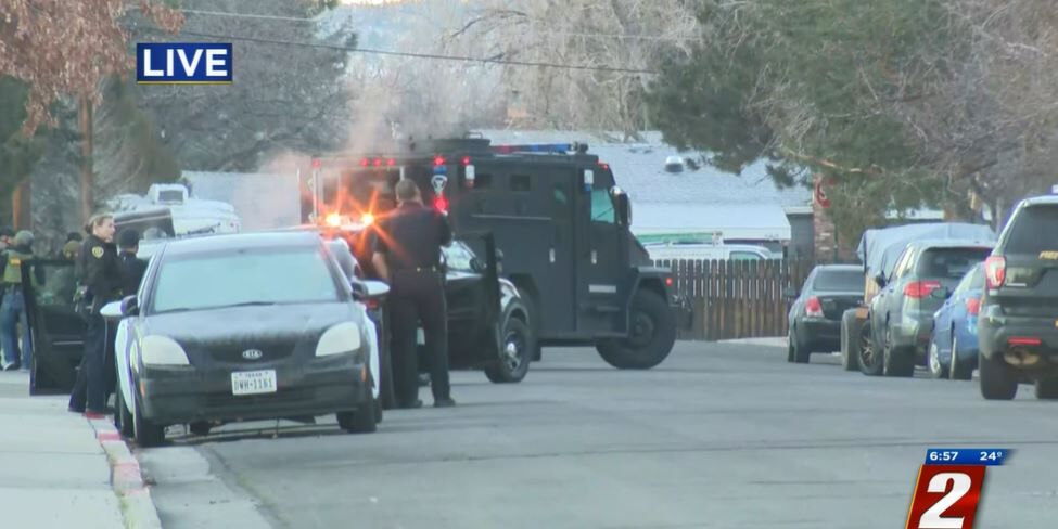 Barricaded Person, Grant Drive, Feb 16