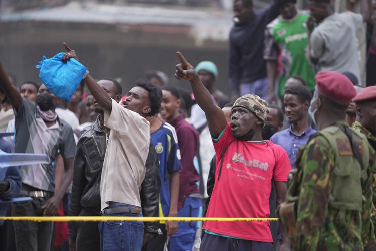 Kenya Building Collapse