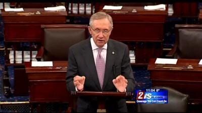U.S. Capitol Police Look at Threats Against Sen. Reid