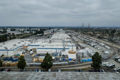 Southern California Chemical Tank