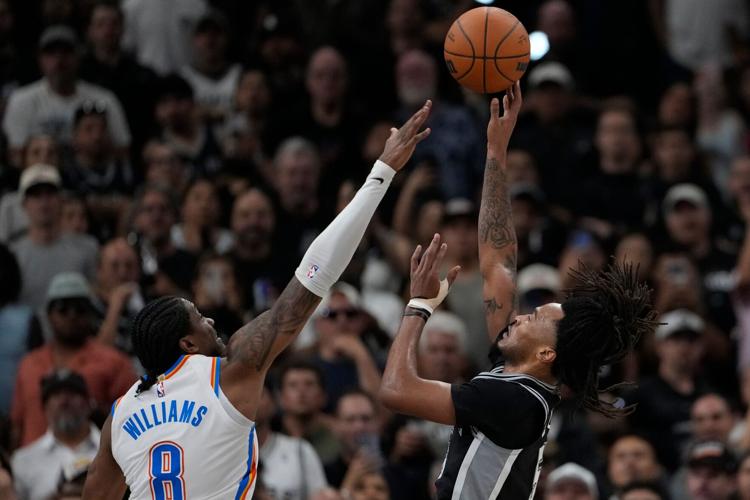 Thunder Spurs Basketball