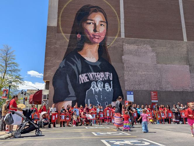 Missing Indigenous Peoples Awareness