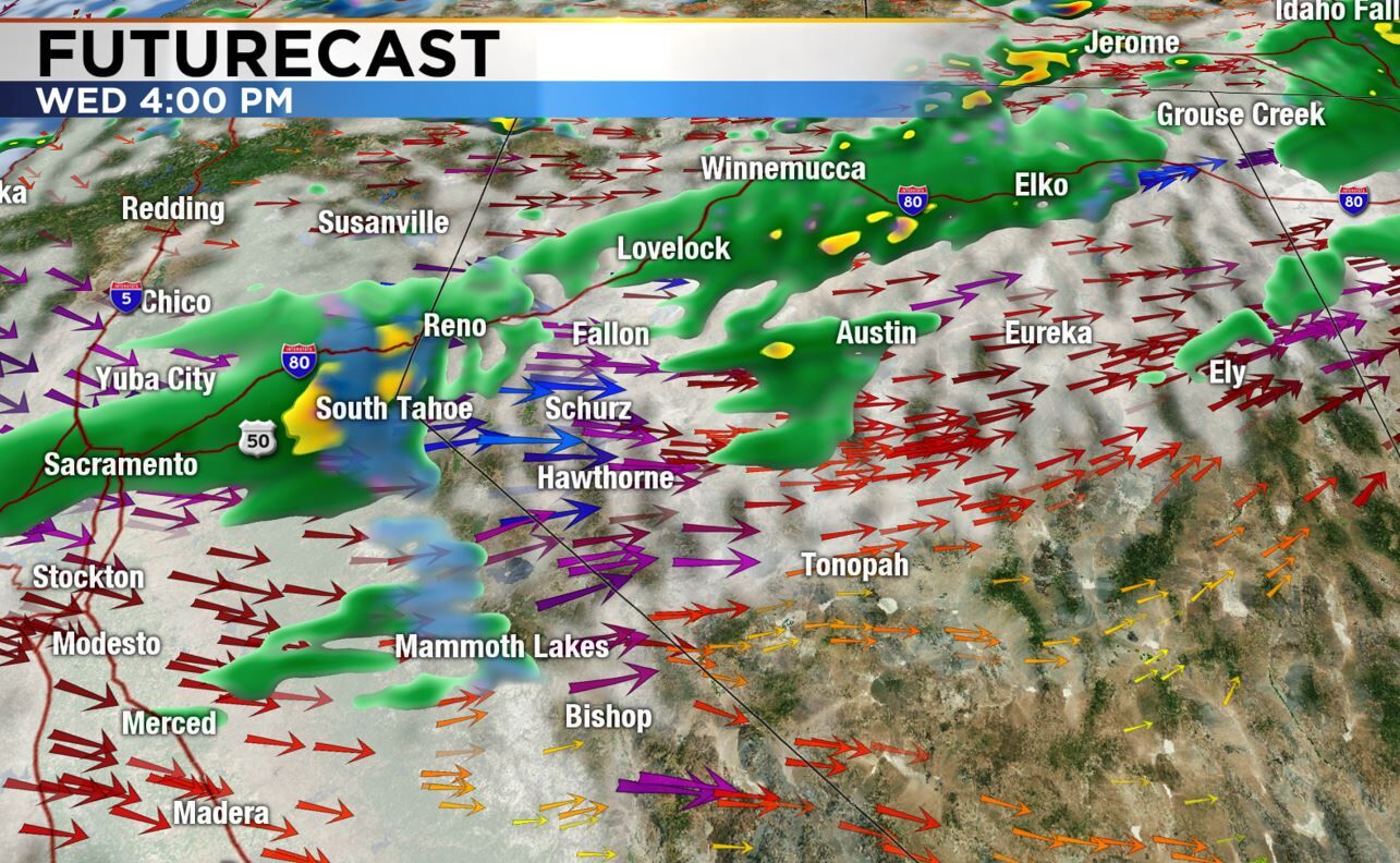 Colder Weather Arrives On Wednesday Through The Weekend | News | 2news.com