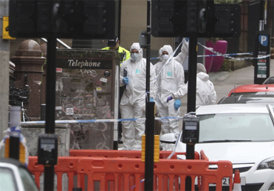 Police in Scotland Name Suspect in Glasgow Stabbings