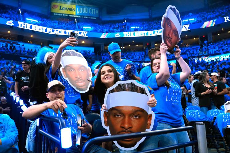 Spurs Thunder Basketball