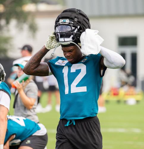 Jaguars Camp Football