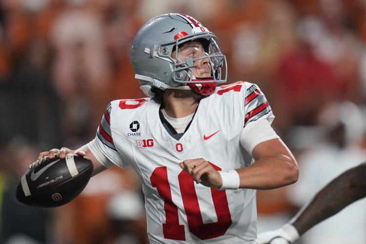 Ohio St Texas Football
