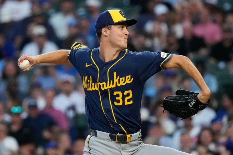 Brewers Cubs Baseball