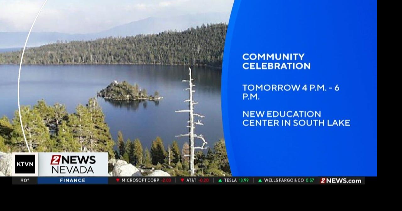 Keep Tahoe Blue opening new Environment and Education Center