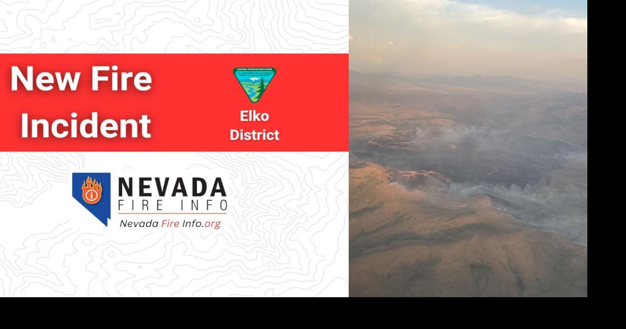 Cornucopia Fire burns more than 3,300 acres in Elko County with 0% ...