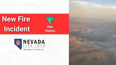 Cornucopia Fire in Elko