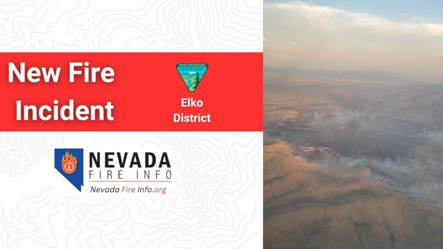 Cornucopia Fire in Elko