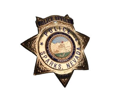 Sparks Police Badge